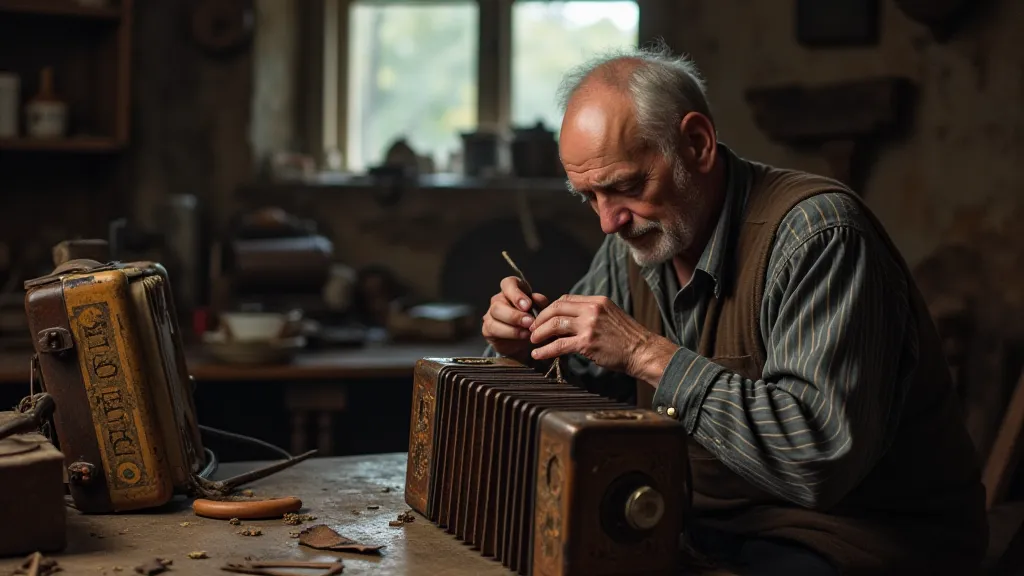 Accordion Repair Workshop
