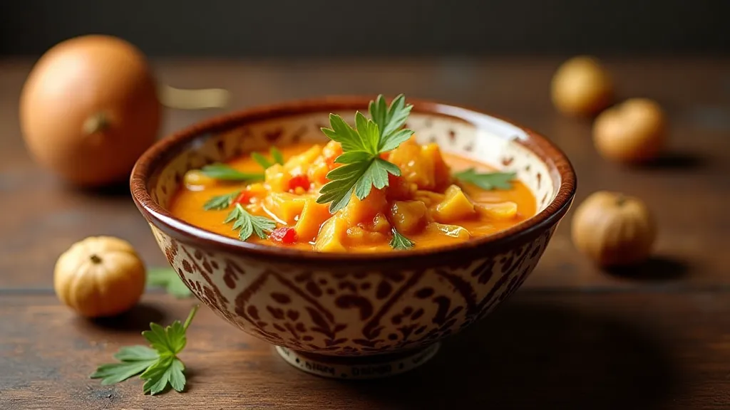 Bowl of Assam Laksa