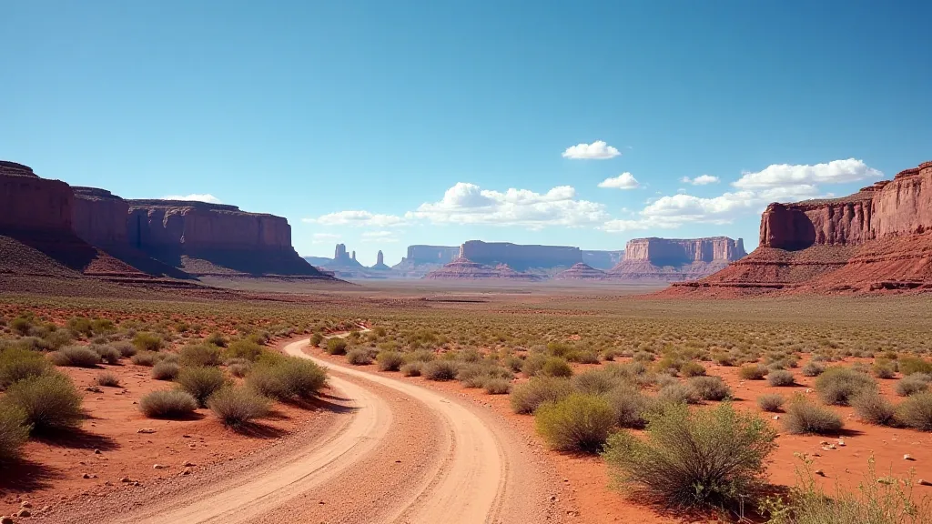 Navajo Mesa Landscape