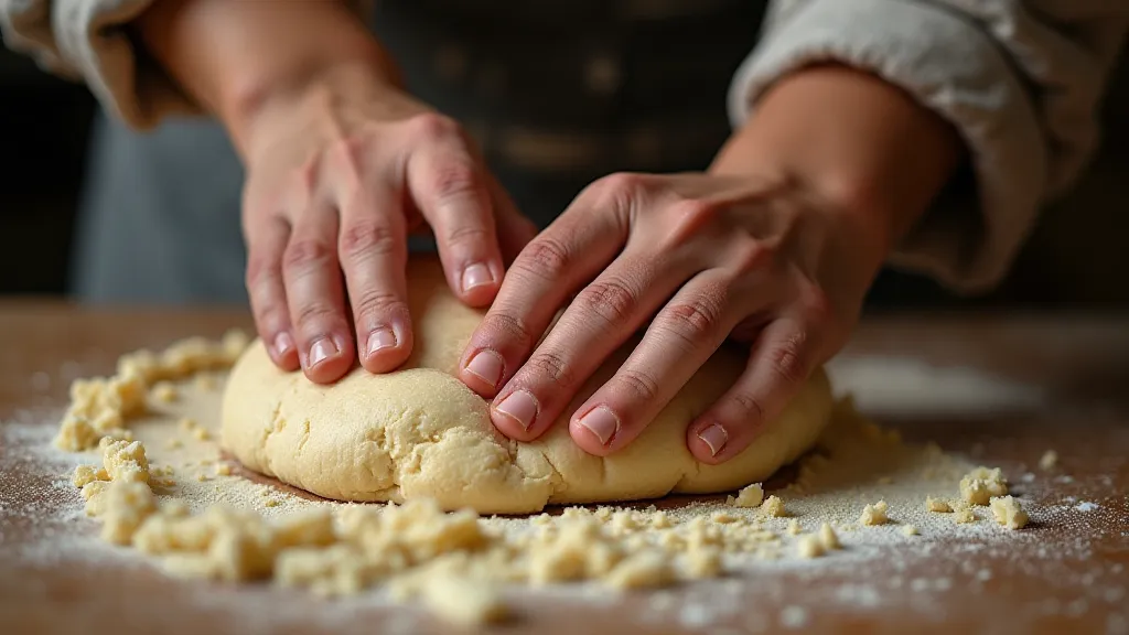 Roman Woman Kneading Dough